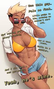 Hunt at the Beach! [Muscle Mommy] [Muscles] [Wheyfu] [On the Prowl] [Abs] :  r/hentaicaptions