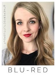 Wearing a red dress for the first time