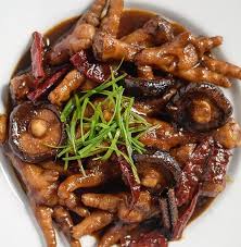 Ayam masak cendawan ala cina. Resepi Kaki Ayam Kicap Chinese Style Chicken Recipes Cooking Recipes Malaysian Food