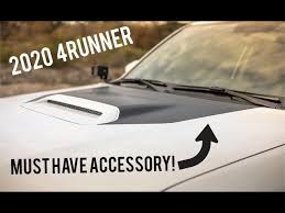 If you own a 2nd gen tacoma after scouring the internet and the tacoma forums, i've put together a list of the top twenty mods under $200 for your second generation toyota tacoma build out. Hood Stamp Install On A Toyota 4runner Youtube
