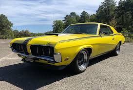 Image result for Canary Yellow 1970 AC Cars