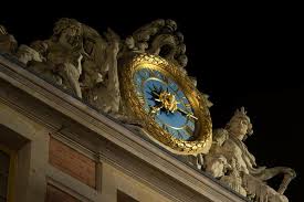 chateau de versailles versailles clock in ancient times