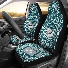 Awesome Artist Suv Philadelphia Eagles Seat Covers Sets For Car Vota Color