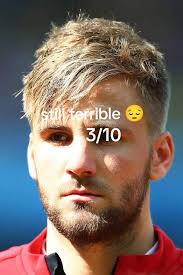 Luke Shaw Haircut