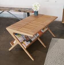 Many of the coffee tables in our guide come with storage space, ideal for hiding away living room clutter, or indeed for hiding away cocktail paraphernalia. Stacked Plywood Table Cnc Furniture Plans Plywood Table Furniture