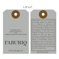 We have printed and embroidered options available to make your brand or business logo stand out. Custom Apparel Clothing Hang Tags St Louis Tag