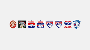 But for football families, it's also the team that gets passed down from parent to child to. Western Bulldogs Canyon Brand