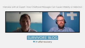 Questions to ask yourself (pdf). Interview With An Expert How Childhood Messages Can Cause Infidelity Or Addiction Youtube