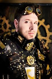 We are excited to welcome back brilliant steampunk maker James Neathery!!  Well known for his work