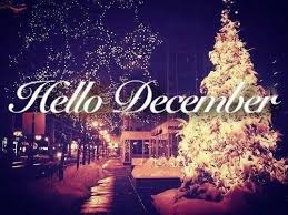 Image result for Hello December poster to use for free