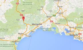Tourist map of southern france. Floods Leave Damage Across Southern France The Local