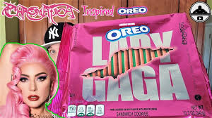 Calling all little monsters — lady gaga's oreos are finally here. Lady Gaga Oreo Review Chromatica Album Promo Youtube