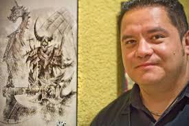 Graham Smith Illustration Blog: Drawsome! Art Show Opening Nite Photos