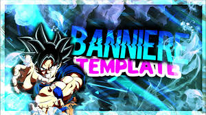 Vegetto vs fusion zamasu 4k. Free Template Goku New Form Banner Youtube