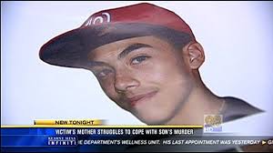 Victim's mother struggles to cope with son's murder