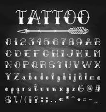 See more ideas about tattoo fonts, number tattoo fonts, tattoo lettering. Tribal Tattoos Alphabet Vector Images Over 260