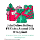 ????✨ Delton Kellogg FFA’s 1st Annual Gift Wra... event in Delton, MI
