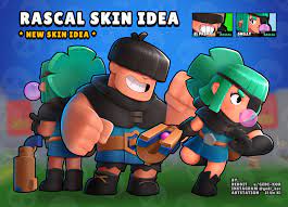 Artstation - Brawl Stars Fanart Skin Design Ji Un Ki Brawl Star Character Fan Art