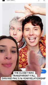 Dan and Phil's 16-Year Relationship: A Transparent Closet