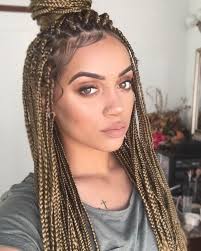 Cornrow braided hairstyles require a unique ability to braid hair close to the scalp to create cool designs and beautiful styles. Cornrow Braid Hairstyles For Black Women Easy Braid Haristyles