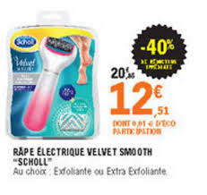 Si leclerc drive est votre magasin pr�f�r�, nous vous conseillons de vous abonner � notre alerte de bon de reduction leclerc drive sur leclerc drive. Offre Rape Electrique Velvet Smooth Scholl 40 De Reduction Immediate Chez E Leclerc