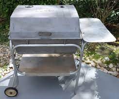 Pk Grill Portable Kitchen 1960s Vintage Charcoal Bbq Cast Aluminum Barbeque Charcoal Bbq Portable Kitchen Outdoor Cooking Grills