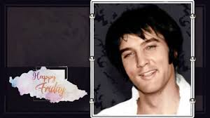 Elvis watches the sunrise this Thursday morning