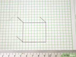 It should resemble the shape of an open book. How To Draw A 3d Box 14 Steps With Pictures Wikihow