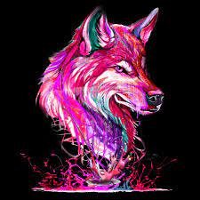 A collection of the top 54 4k anime art wallpapers and backgrounds available for download for free. Pink Wolf Wallpapers Wallpaper Cave