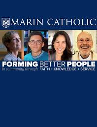 2016 Magazine by Marin Catholic