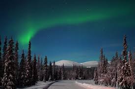 Finnish Lapland Aurora Borealis See The Northern Lights Northern Lights Lapland Northern Lights