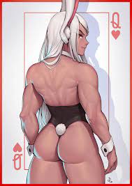 Muscular Mirko Backside (SpeedL00ver) [My Hero Academia] - Rule34 |  HentaiPicsHub.com