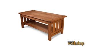 Finish metal oak wood color black brown customer rating 5 stars 4 stars and up. Build An Arts And Crafts Coffee Table Finewoodworking