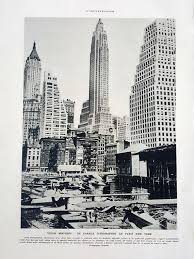 Black And White Magazine Ads Hydroplanes Garage In New York Double Sided Magazine Poster Photography Memorabilia 1935 History Poster Black White French Vintage Ad History Posters Vintage Ads Black White Posters
