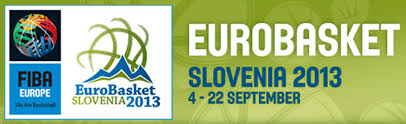 Resultado de imagen para logo eurobasket 2013 eslovenia