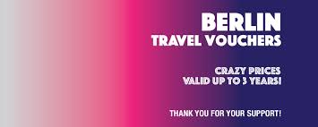 Информацию о бронировании туристический ваучер. Berlin Travel Vouchers Valid For Up To Three Years Amstel House Hostel Berlin