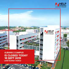 Registriert eine eindeutige id, die verwendet wird, um statistische daten dazu, wie der besucher die website nutzt, zu generieren. Help University On Twitter Subang 2 Campus Is Closed Today 18th Sept 2019 Until Further Notice The Haze Has All Of Us In A Daze So It S Time To Go Home