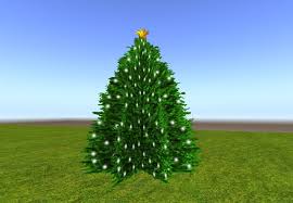 Vickerman 50 warm white twinkle wide angle led light on white wire, 25' christmas single mold light strand. Second Life Marketplace 2 Prim Twinkling Christmas Tree W White Blinking Lights No Flashing Gray