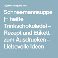 Schau dir unsere auswahl an schneemannsuppe an. Schneemannsuppe Etikett Pdf Kostenlos Schneemann Vorlage Kostenlos Als Pdf Kribbelbunt Kostenlose Vorlage Fur Die 24 Schonsten Gute Laune Teelicht Botschaften Kumpulan Alamat Grapari Telkomsel Dan Alamat Bank