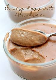 Creme Dessert Praline Mascarpone Recette Recette Creme Dessert Recette Praline Recette Creme Patissiere