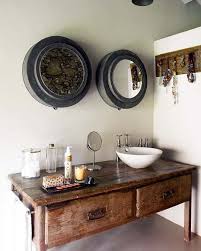 The Complete Guide To Using Vintage Furniture As A Bathroom Vanity Rustic Bathroom Designs Rustic Bathroom Vanities Shabby Chic Bathroom