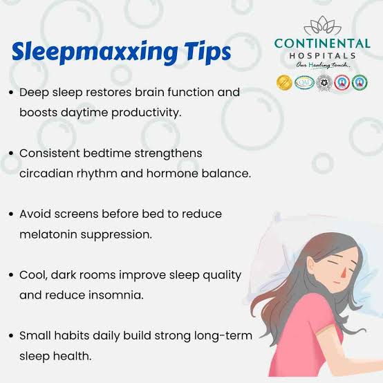 Sleepmaxxing: Optimalkan Tidur untuk Kesehatan yang Lebih Baik
