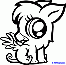 When we think of october holidays, most of us think of halloween. Cute Baby Animal Coloring Pages Dragoart Cute Animal Coloring Coloring Library