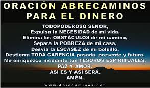 Oracion Abrecaminos Dinero Oracion Para El Dinero Oraciones Oracion Para Ganar Dinero