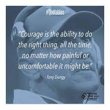 If people believe in themselves. Quotables Tony Dungy Sports Quotes Team Quotes Tony Dungy