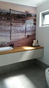 Printed Acrylic Splashbacks In Custom Image For This Perth Clients Ensuite Bathroom What A Stunning Featurewall Using A Bathroom Shower Panels