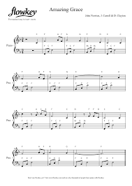 Amazing grace easy piano sheet music tadpole edition. Amazing Grace Sheet Music For Piano Solo Musescore Com