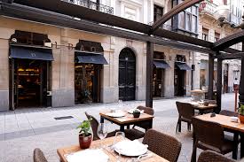 Resultado de imagen de terrazas para cenar en bilbao ledesma