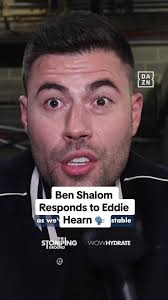Ben Shalom Responds to Eddie Hearn in IFL Interview