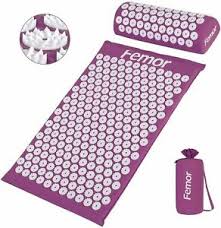 Your relaxation is in your hands! Akupressurmatte Akupressur Kissen Massagematte Nagelmatte Akupunkturmatt Tasche Ebay